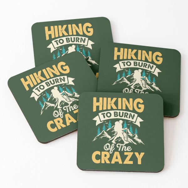 Item preview, Hiking to Burn of The Crazy, Gifts for Hiking Lover designed and sold by MalwasBasket.
