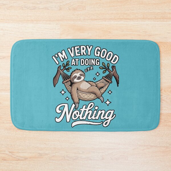 Item preview, A Relaxed Sloth designed and sold by ZooStateofMind.