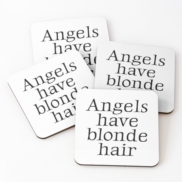 Artikelvorschau, Engel haben blonde Haare entworfen und verkauft von Studio Sonder.