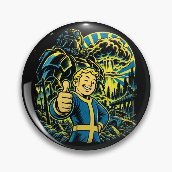 Item preview, Fallout – Stay Rad Wasteland Adventure designed and sold by Pandaburba.
