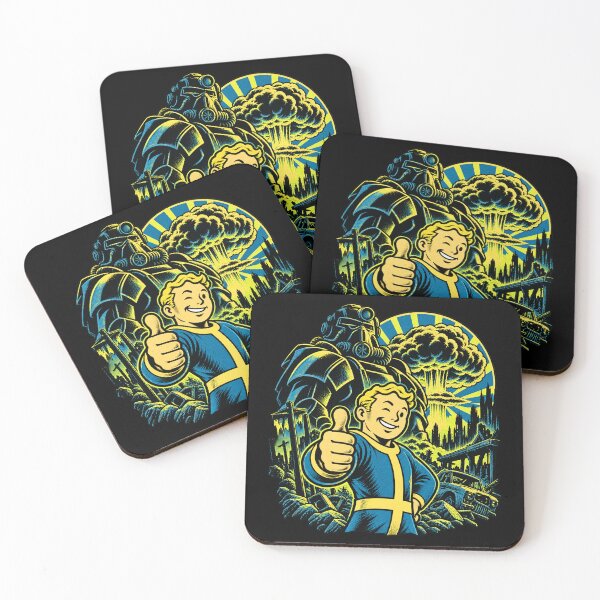Item preview, Fallout – Stay Rad Wasteland Adventure designed and sold by Pandaburba.