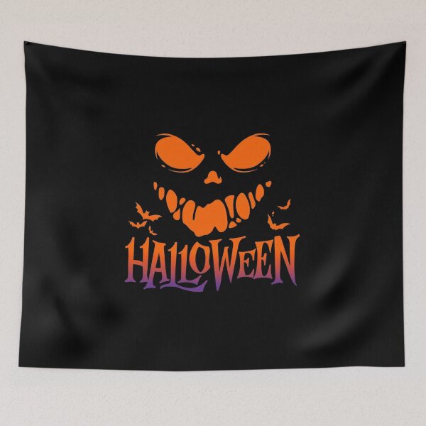 Item preview, Halloween Jack O Lantern Face – Spooky Pumpkin Halloween Graphic designed and sold by Kruti Collection.