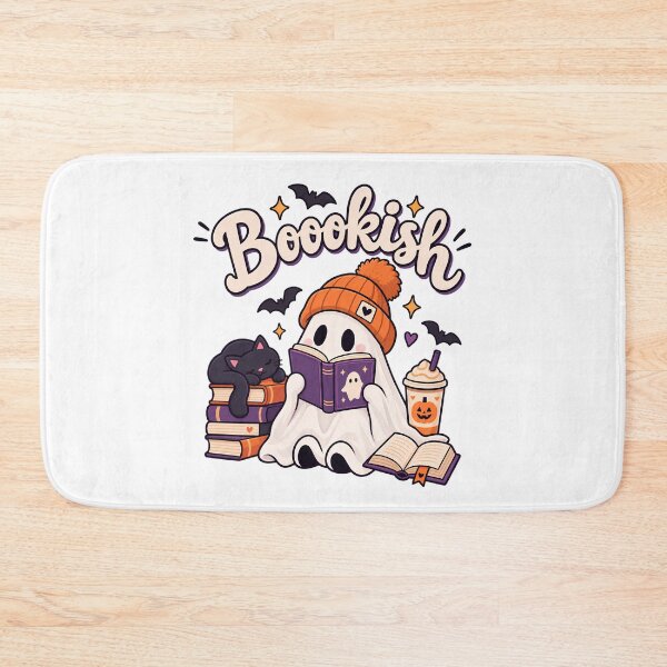 Item preview, Bookish Ghost Reading Books Cute Spooky Halloween Book Lover designed and sold by BellabdO.