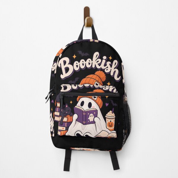 Item preview, Bookish Ghost Reading Books Cute Spooky Halloween Book Lover designed and sold by BellabdO.