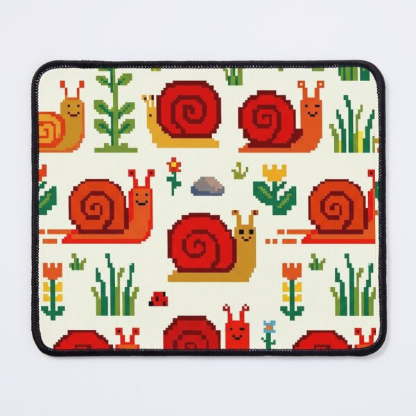 Item preview, Garden Snail Trail designed and sold by StickVerse by Owais.