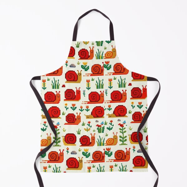 Item preview, Garden Snail Trail designed and sold by StickVerse by Owais.