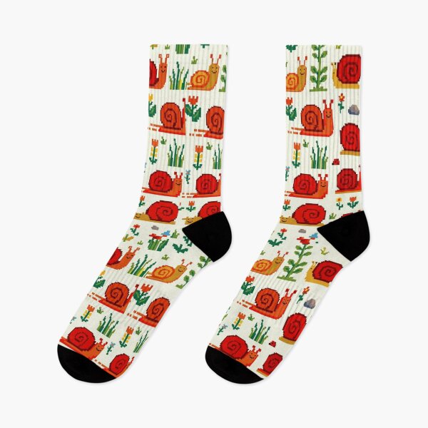 Item preview, Garden Snail Trail designed and sold by StickVerse by Owais.