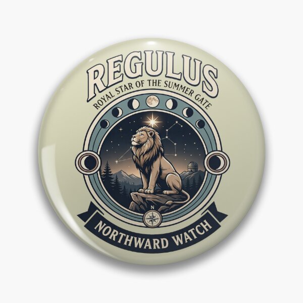 Item preview, Regulus: Northward Watch designed and sold by Finding Source Designs.