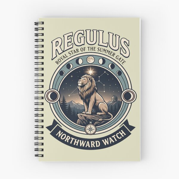 Item preview, Regulus: Northward Watch designed and sold by Finding Source Designs.