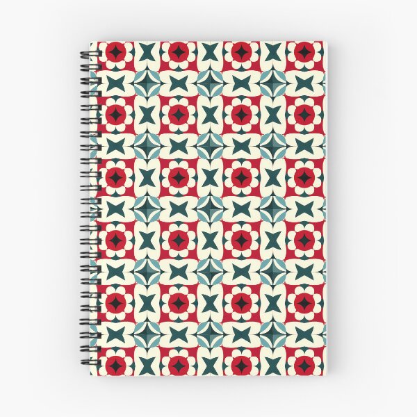 Item preview, Retro Mid-Century Modern Geometric Starburst - Mosaic Tile Pattern designed and sold by UniqueDesign751.