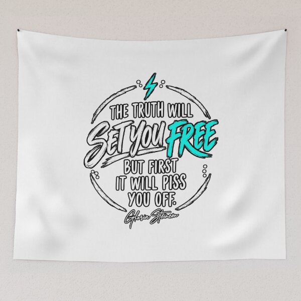 Item preview, Gloria Steinem designed and sold by CirceRavens.