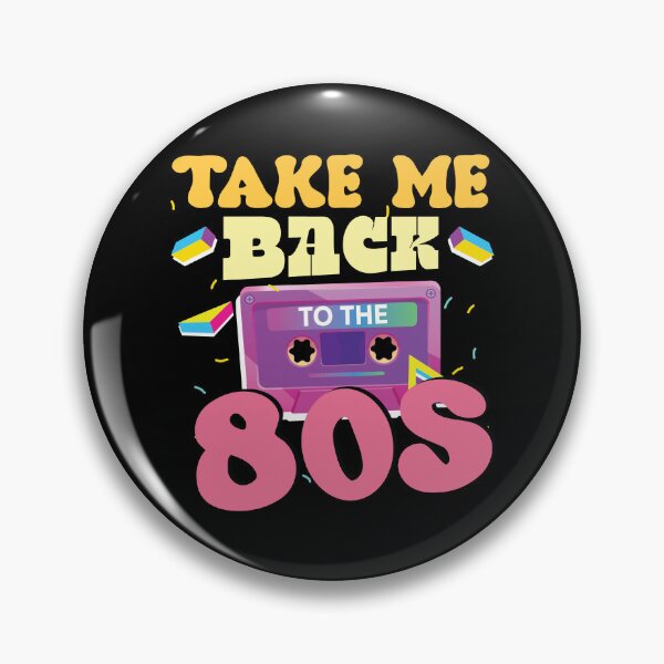 Item preview, Take Me Back to the 80s designed and sold by NeoBrushes.