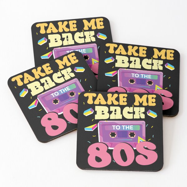 Item preview, Take Me Back to the 80s designed and sold by NeoBrushes.