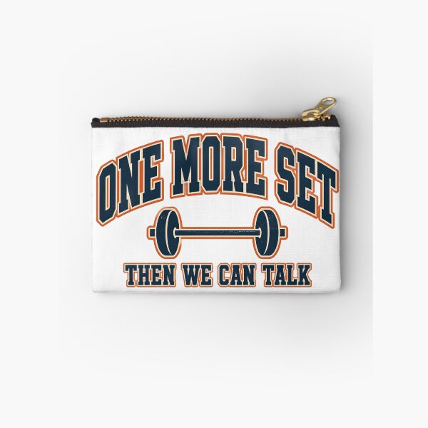 Item preview, One More Set Then We Can Talk Gym Humor designed and sold by eignvalue.