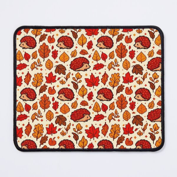 Item preview, Hedgehog Autumn Curl designed and sold by StickVerse by Owais.