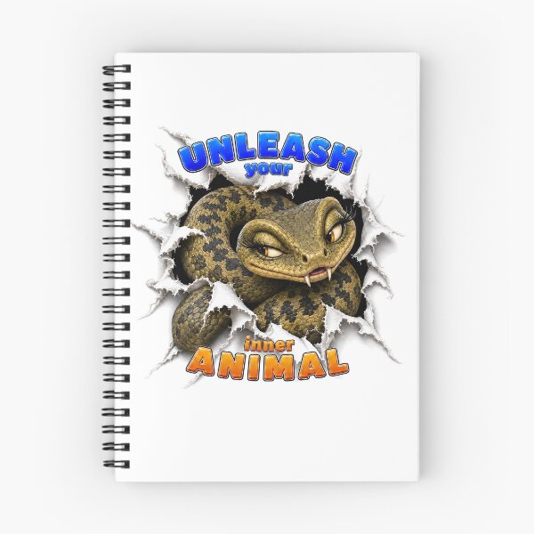 Item preview, Unleash Your Inner Animal - Sassy Viper designed and sold by Bor-Suk.