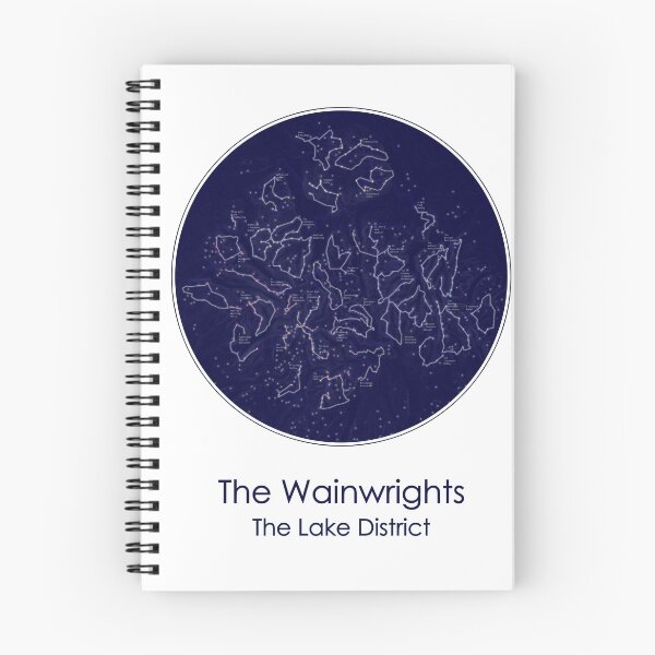 Item preview, The Wainwrights in 36 'Stellar' Walks (Version 2 - Borderless) designed and sold by LazloWoodbine.