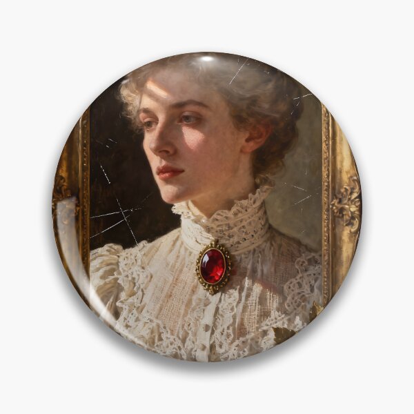 Item preview, Pale Salon Portrait designed and sold by Studio77-Gothic.