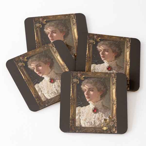 Item preview, Pale Salon Portrait designed and sold by Studio77-Gothic.