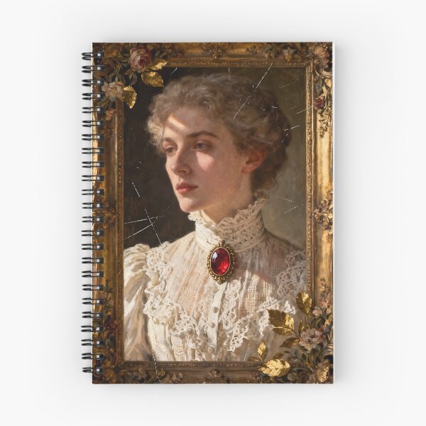 Item preview, Pale Salon Portrait designed and sold by Studio77-Gothic.