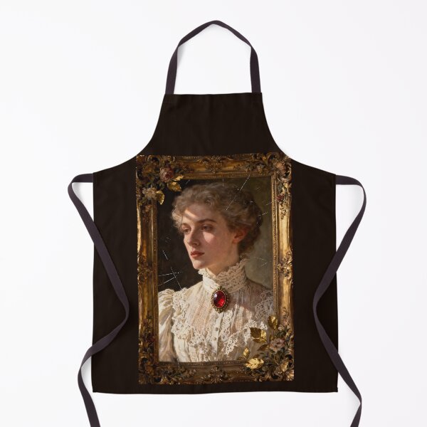 Item preview, Pale Salon Portrait designed and sold by Studio77-Gothic.