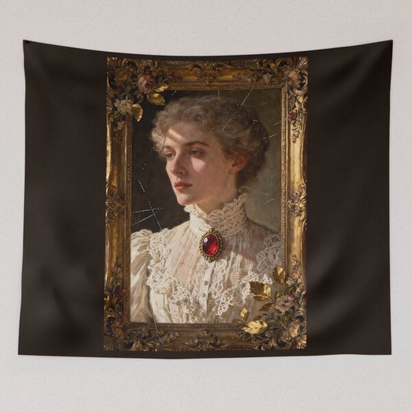 Item preview, Pale Salon Portrait designed and sold by Studio77-Gothic.