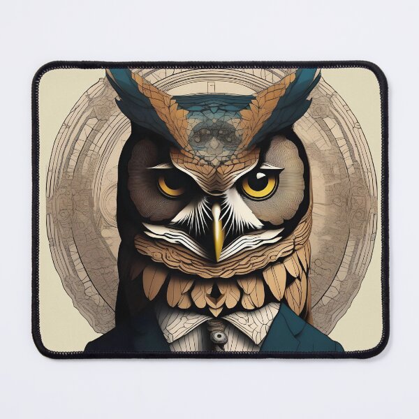Item preview, Surreal Owl #2 designed and sold by TheaterOfHexe.