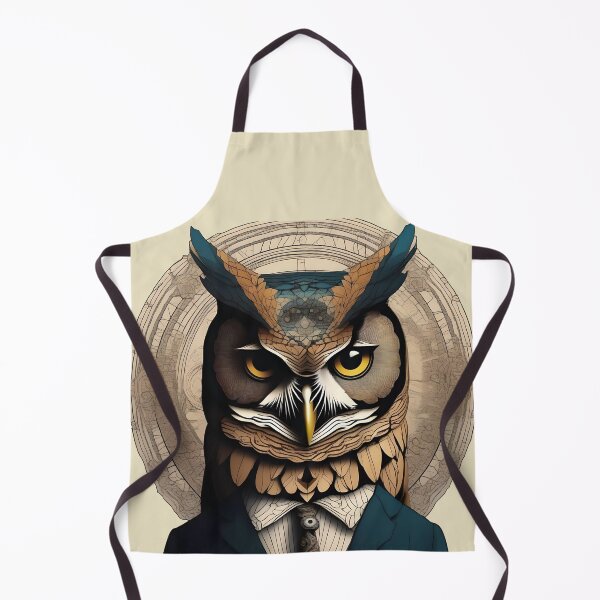 Item preview, Surreal Owl #2 designed and sold by TheaterOfHexe.