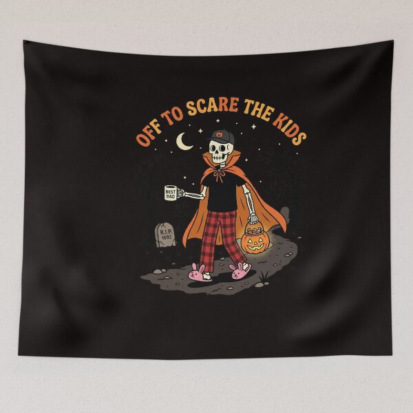 Item preview, Off-to-scare-the-kids designed and sold by w66aboo.