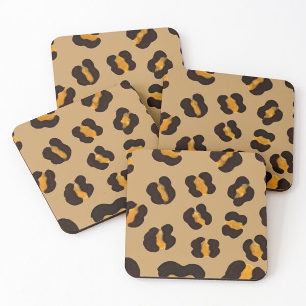 Item preview, Wild Rosette Pattern – Sophisticated Leopard Inspired Texture designed and sold by annenambiro.