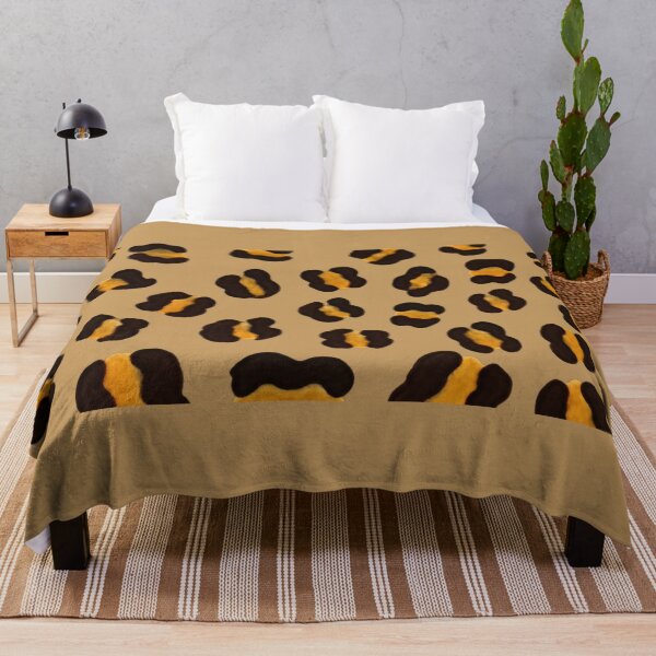Item preview, Wild Rosette Pattern – Sophisticated Leopard Inspired Texture designed and sold by annenambiro.