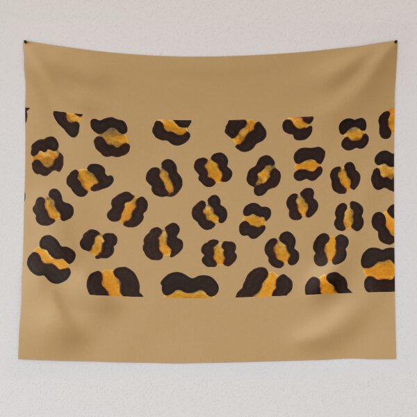 Item preview, Wild Rosette Pattern – Sophisticated Leopard Inspired Texture designed and sold by annenambiro.