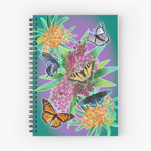 Item preview, Milkweeds and Butterflies designed and sold by Jedi-Artist.