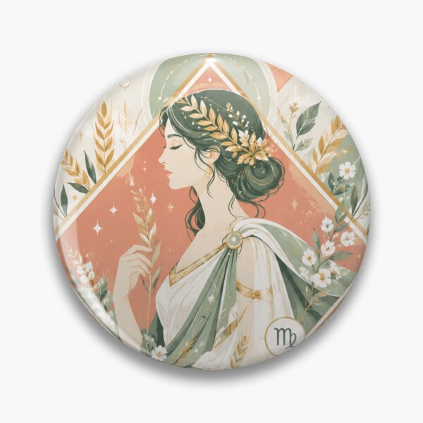 Item preview, Virgo:Ace of Diamonds designed and sold by P.L.U.T.O.