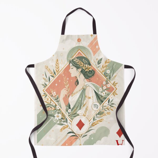 Item preview, Virgo:Ace of Diamonds designed and sold by P.L.U.T.O.