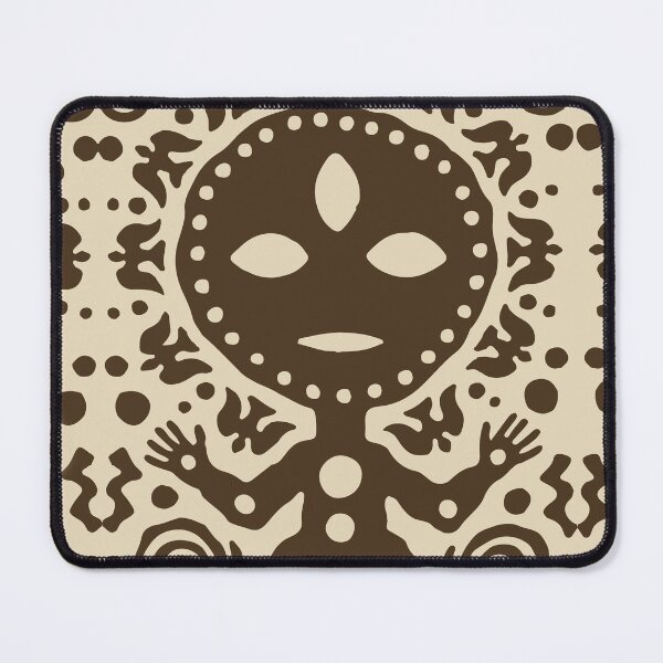 Item preview, Ancient Astronaut Alien Spirit Art designed and sold by RamyGallery.