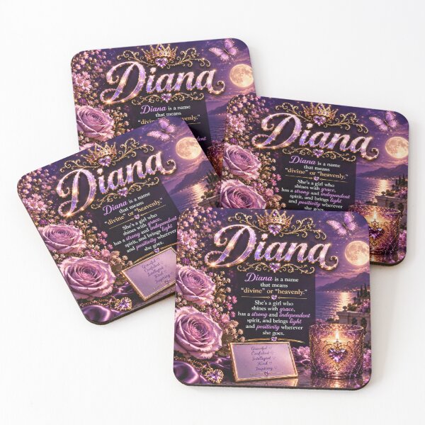 Item preview, Diana Merch designed and sold by Nameology510.