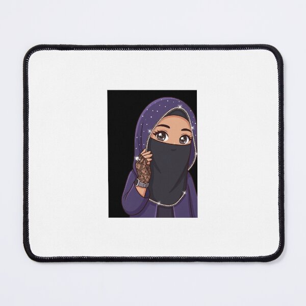 Item preview, Cute Chibi Hijabi Girl designed and sold by TheModernMuslimchibi&more .