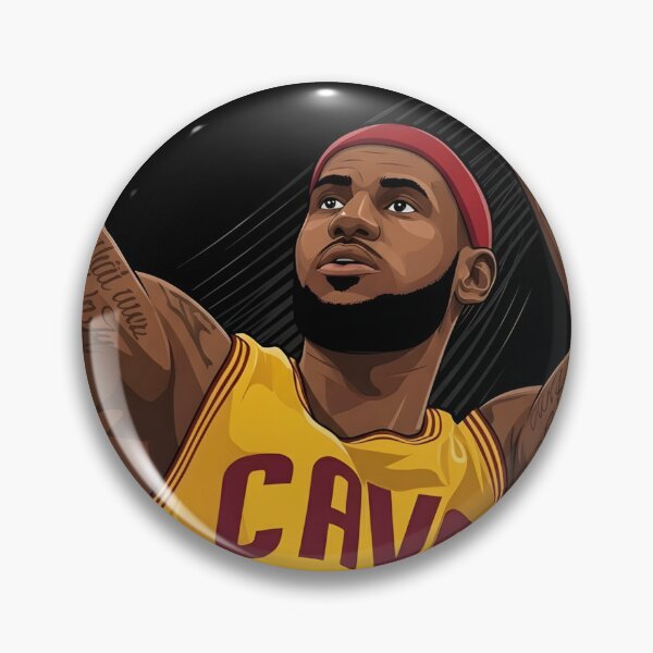 Item preview, Lebron James Vector Art designed and sold by Rusdiii.