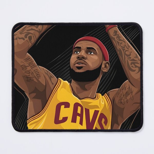Item preview, Lebron James Vector Art designed and sold by Rusdiii.