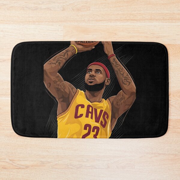 Item preview, Lebron James Vector Art designed and sold by Rusdiii.