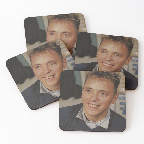 Item preview, Bernard-Sumner Smiling designed and sold by pixelartshop4r.