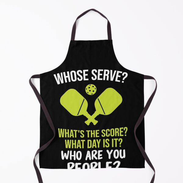 Item preview, Pickleball Player Funny Court Questions Design designed and sold by Nadey.
