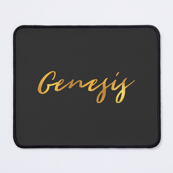 Item preview, Genesis Name Hand Lettered Faux Gold Script | ⭐⭐⭐⭐⭐ Best Seller designed and sold by sage-patt01.