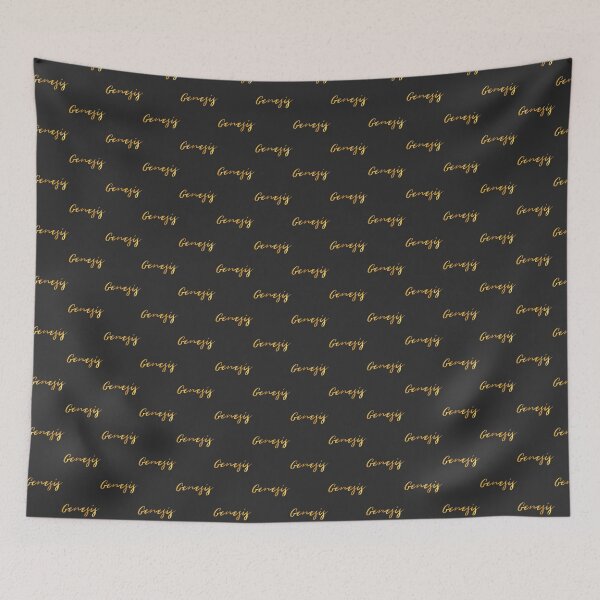 Item preview, Genesis Name Hand Lettered Faux Gold Script | ⭐⭐⭐⭐⭐ Best Seller designed and sold by sage-patt01.