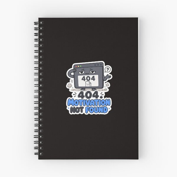 Item preview, Motivation not found designed and sold by AnxietyHaven.