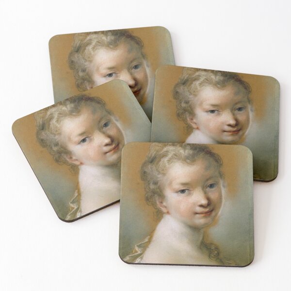 Item preview, Portrait of a Young Girl designed and sold by SharonTheFirst.