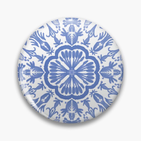 Item preview, Tile Indigo designed and sold by Metamorphedmb.