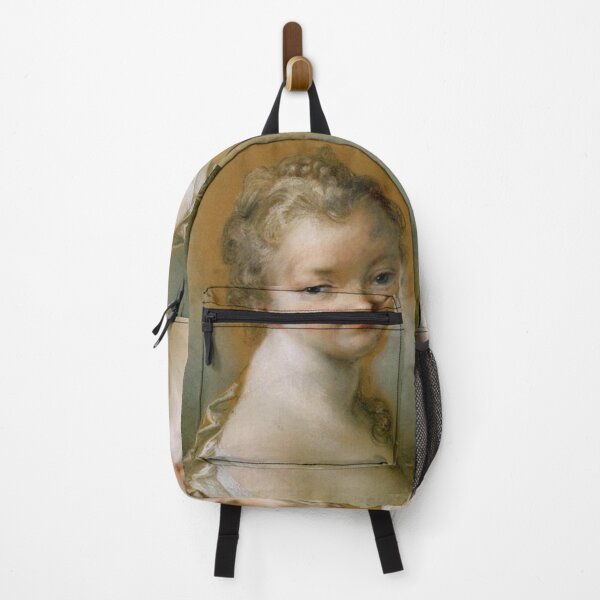 Item preview, Portrait of a Young Girl designed and sold by SharonTheFirst.