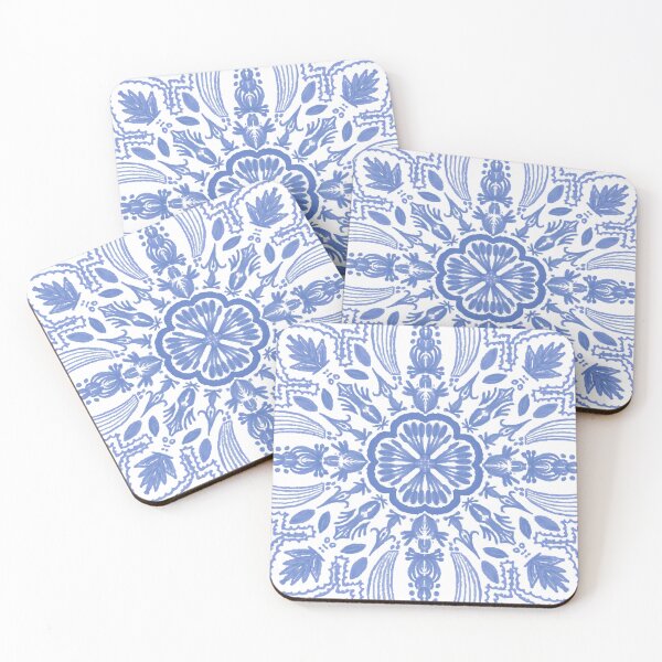 Item preview, Tile Indigo designed and sold by Metamorphedmb.